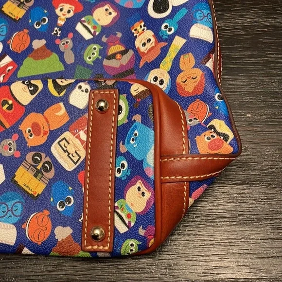 Disney Pixar Fest Shopper Tote by Dooney & Bourke.